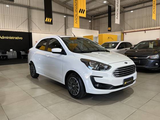FORD KA 1.0 TI-VCT FLEX SE SEDAN MANUAL